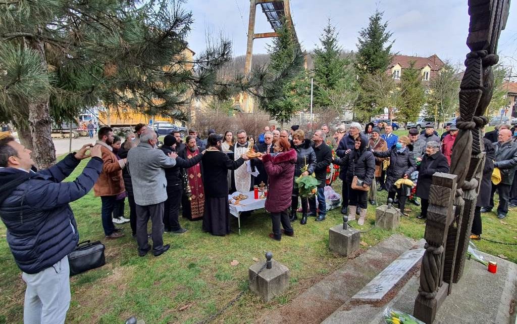 Comemorarea deținuților politici anticomuniști la Reșița