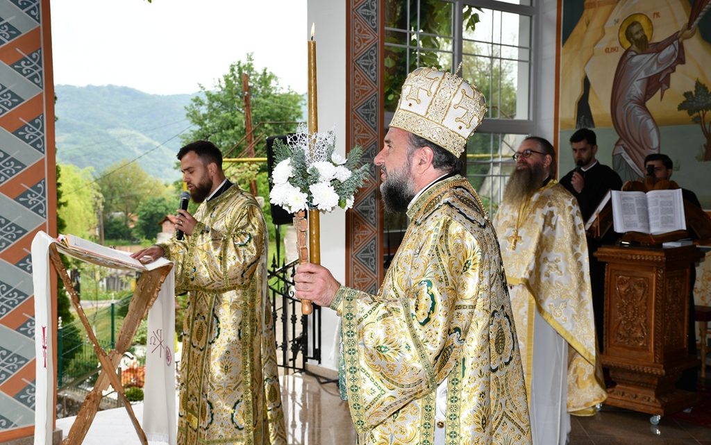 Sfântul Calistrat cinstit la Mănăstirea Vasiova