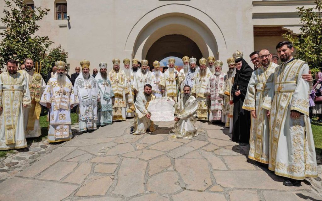 Proclamarea locală a canonizării Sfintei Cuvioase Matrona de la Hurezi
