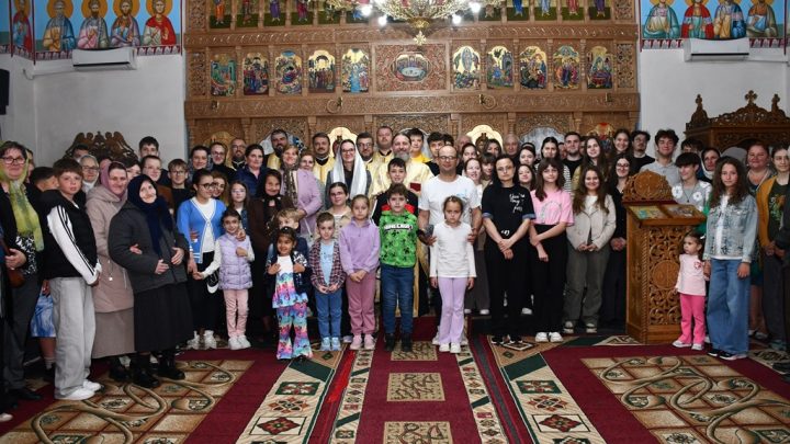 Seară duhovnicească dedicată familiei creștine la Caransebeș