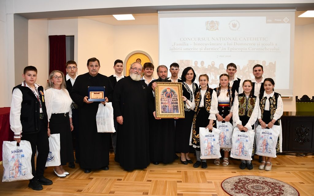 Festivitate de premiere la Centrul Eparhial din Caransebeș