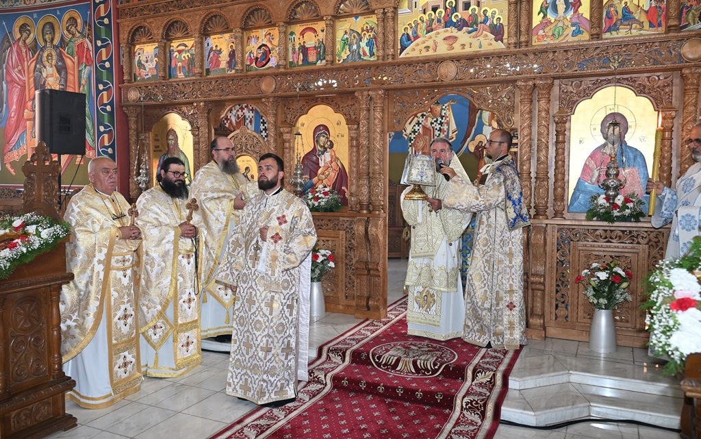 Hramul așezământului monahal-social „Țara Almăjului”